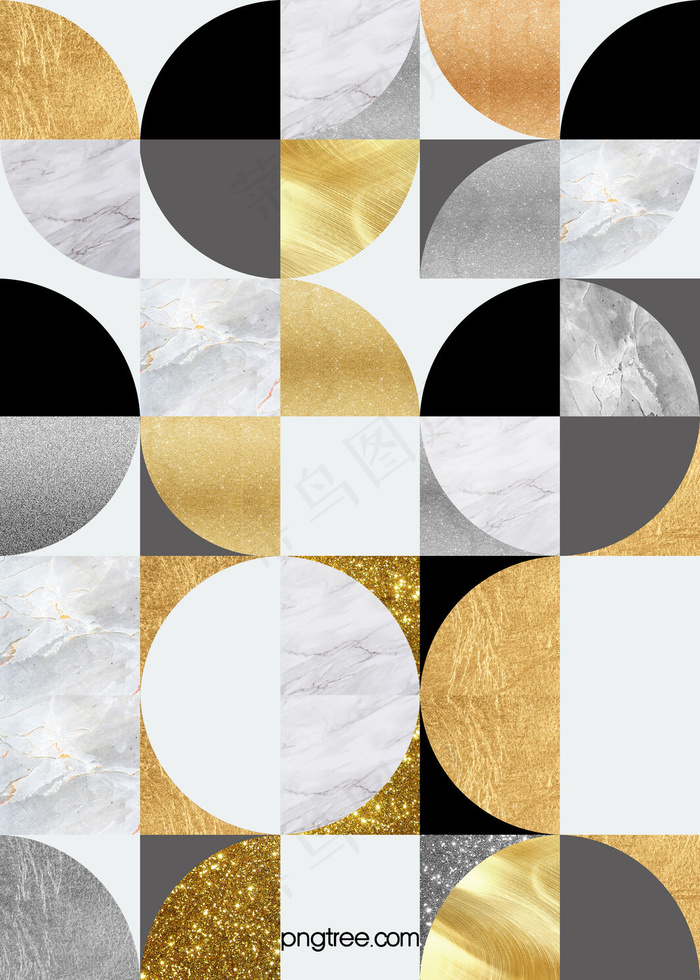 黑金创意大理石抽象背景