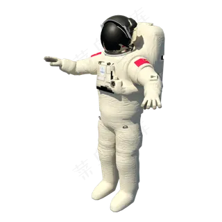 航天航空宇航员,免抠元素