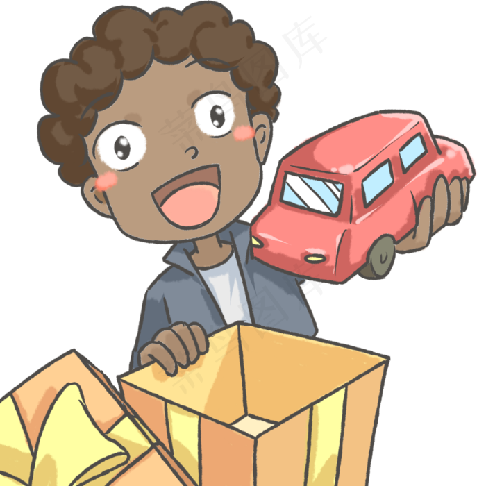 儿童节玩具装饰