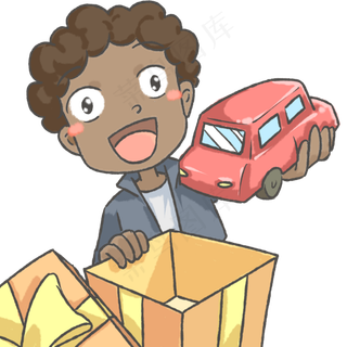 儿童节玩具装饰