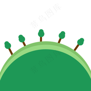 绿色草地保护环境