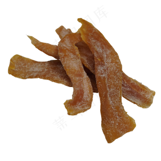 实拍早餐五根红薯条