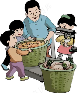 五一劳动节劳动节促销儿童学生劳