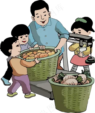 五一劳动节劳动节促销儿童学生劳