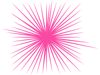 超绚放射圆形矢量图