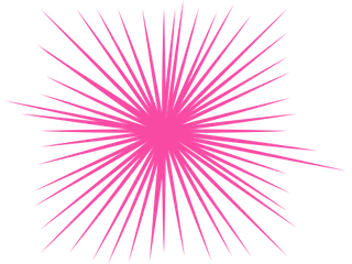 超绚放射圆形矢量图