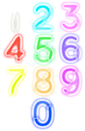 原创创意数字