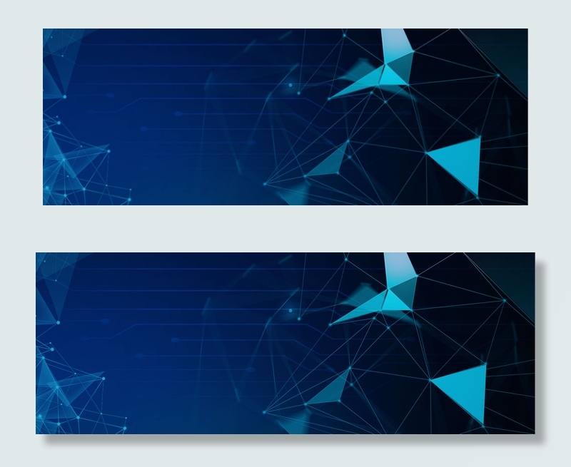 蓝色科技线条创意合成背景