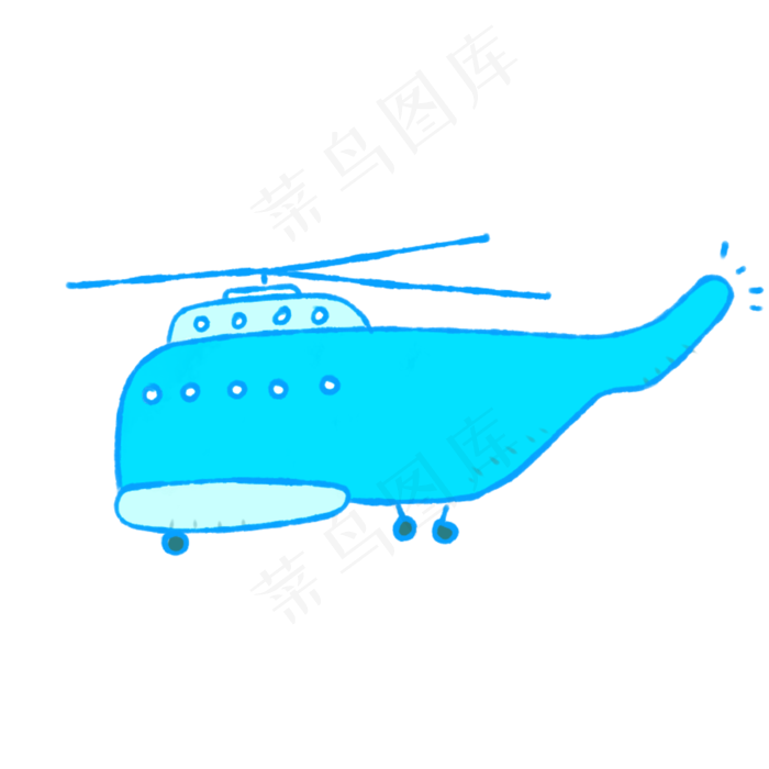 手绘儿童节玩具飞机(2000X2000(DPI:300))psd模版下载