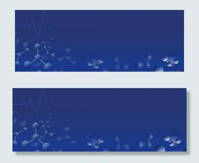 分子科技医疗安全蓝色banner