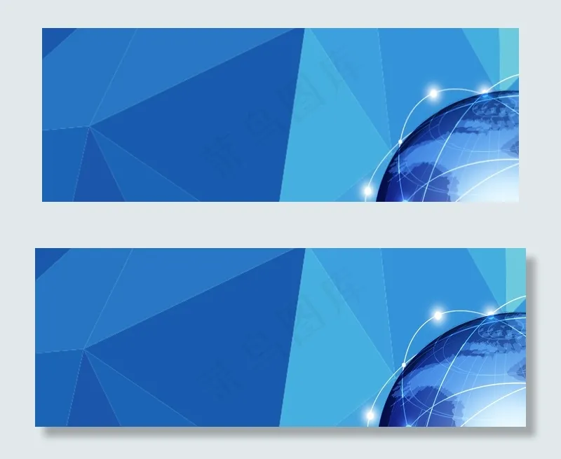 大气科技电子机器banner(1920*700px 	       )psd模版下载
