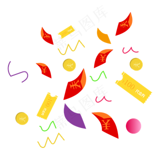 电商金币漂浮优惠券