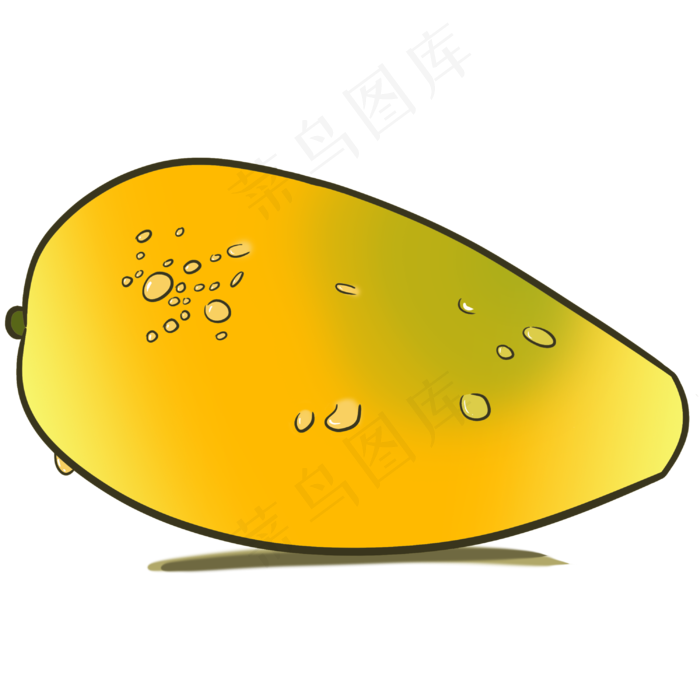 水煮芒果热带水果