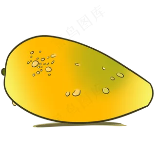 水煮芒果热带水果