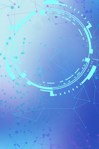 蓝色科技未来人工工智能科学