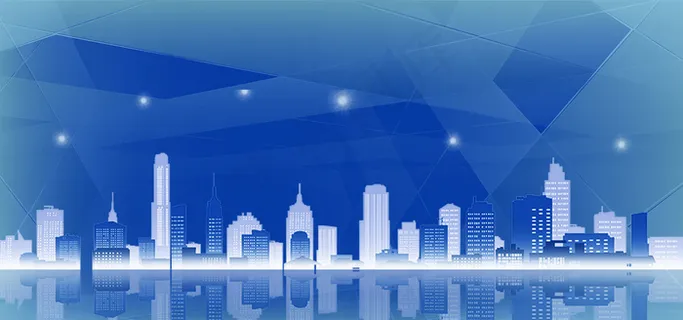 大气科技感房地产