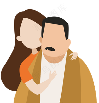 父爱如山感恩有你