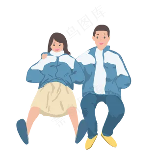 卡通高考季设计元素