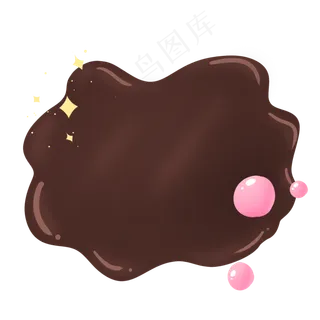 巧克力可爱六一儿童节边框