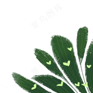 卡通植物绿叶下载 卡通植物绿叶下载