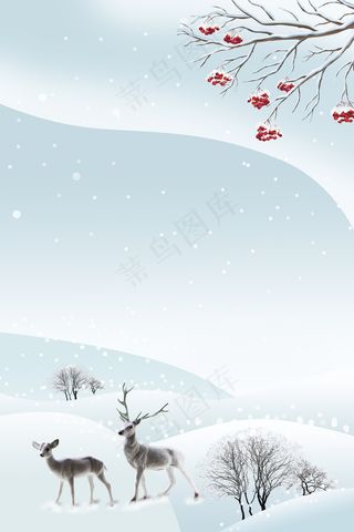 中国传统节气大寒