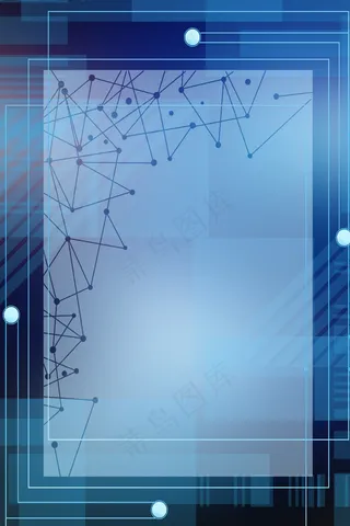 智能科技展科技发展PSD素材