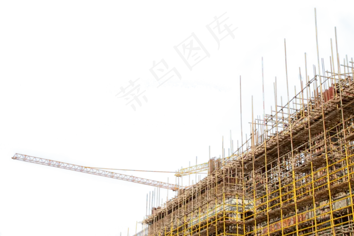 建筑建筑工地工地脚手架,免抠元素(2500*1667px 300 dpi )psd模版下载