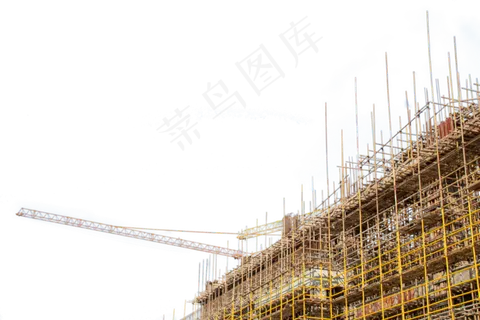 建筑建筑工地工地脚手架,免抠元素 建筑建筑工地工地脚手架,免抠元素