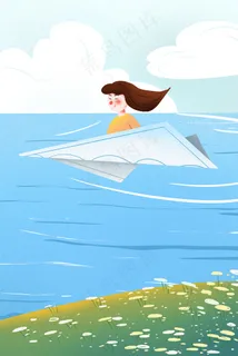 春天乘着风做纸飞机 春天乘着风做纸飞机