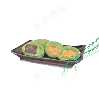 二十四节气清明节习俗吃青团