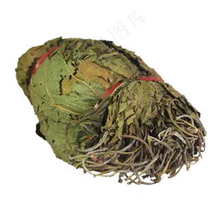 桑叶中药药材,免抠元素