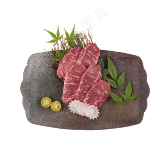 雪花牛排,免抠元素