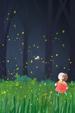 盛夏 大暑 清凉 夏天 清新