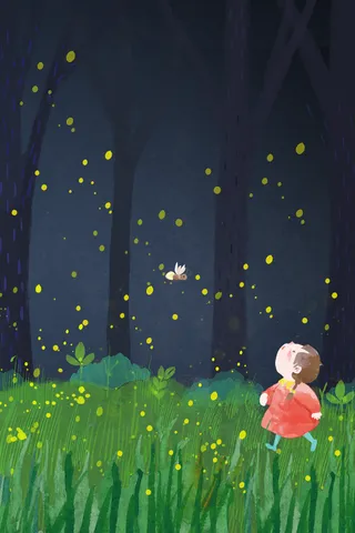 盛夏 大暑 清凉 夏天 清新