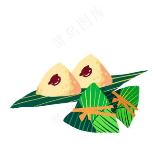 端午节红枣粽子