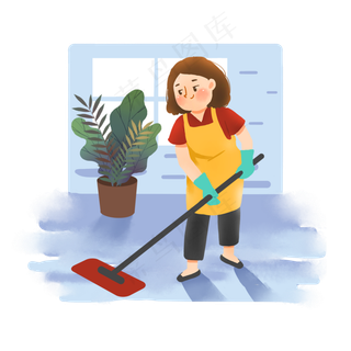 劳动节大扫除
