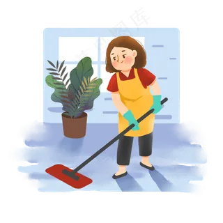 劳动节大扫除