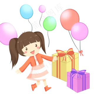 儿童节礼物气球