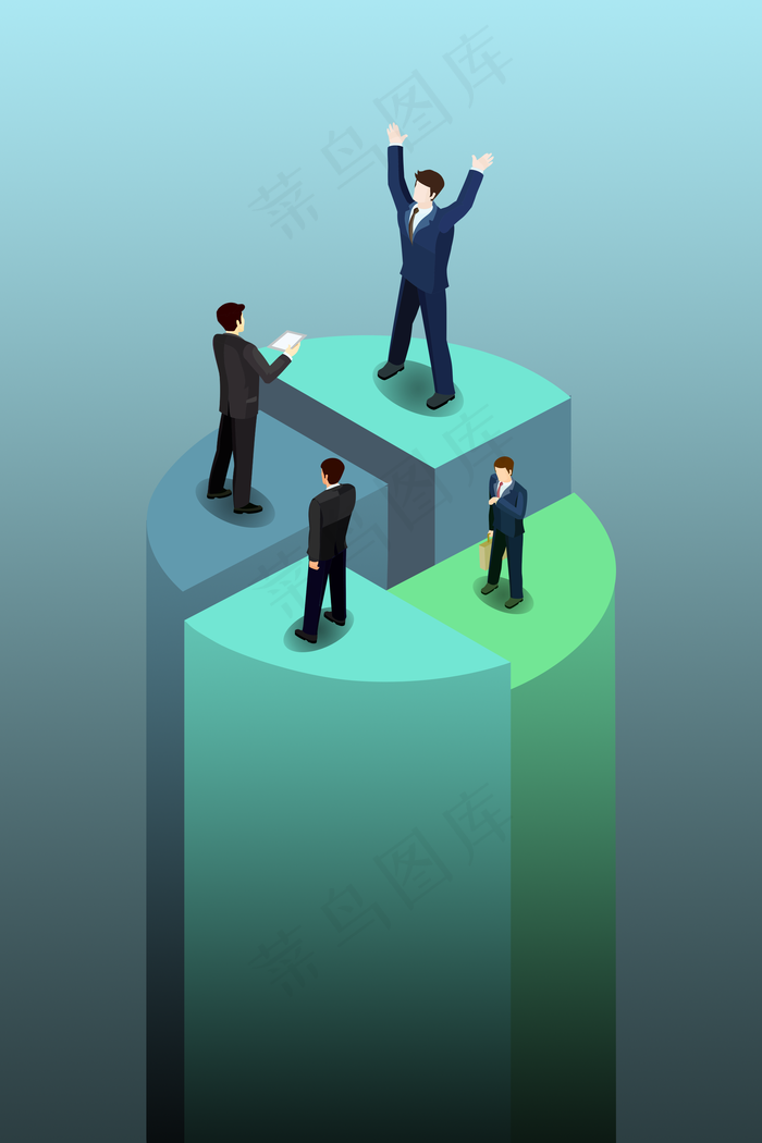 商务职业规划上班族办公(2000X3000(DPI:762))psd模版下载