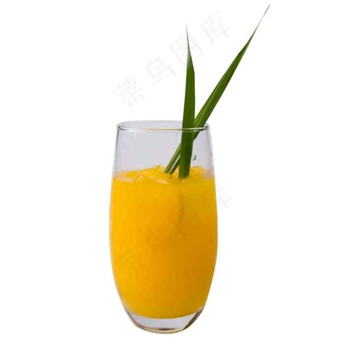 橙色混合果汁,免抠元素(2000*2000px 300 dpi )