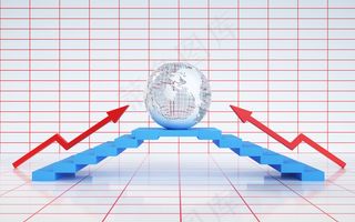 数据金融贸易图片