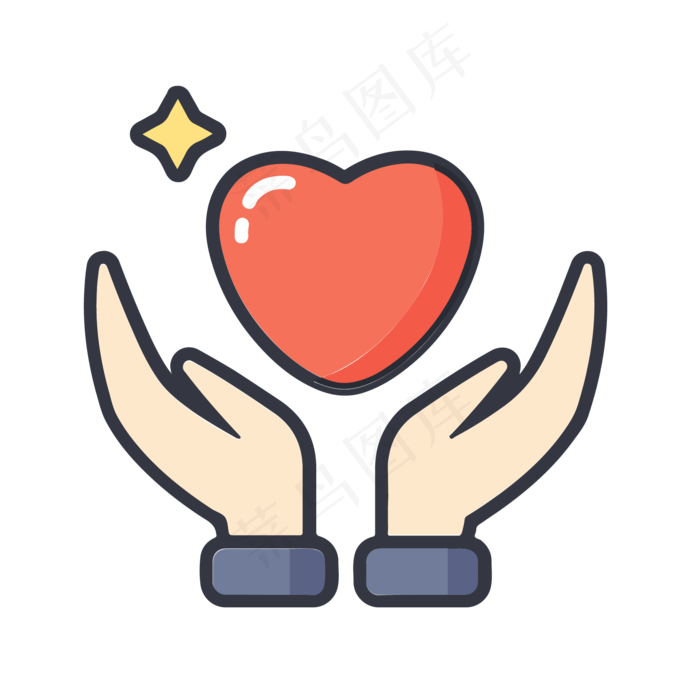 儿童节节日祝福插画矢量图