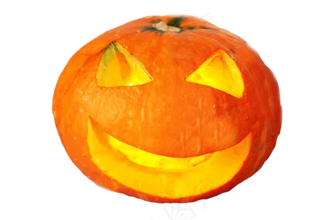 万圣节南瓜灯,免抠元素