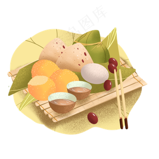 端午节粽子可爱套餐