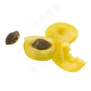 杏子水果果肉
