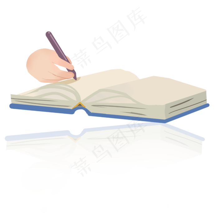 备战高考努力看书(3000X3000(DPI:300))psd模版下载