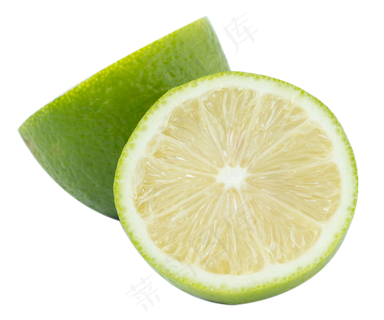 新鲜青柠檬