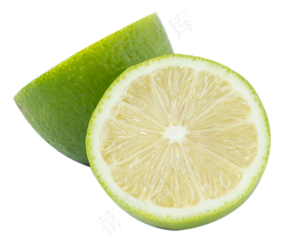 新鲜青柠檬