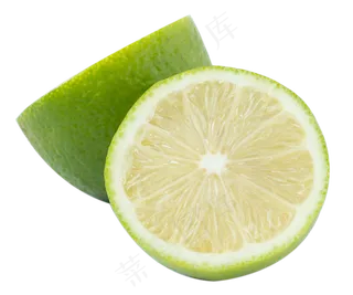 新鲜青柠檬