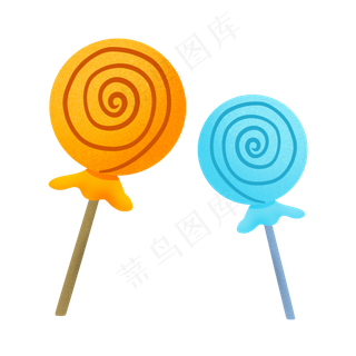 儿童节棒棒糖